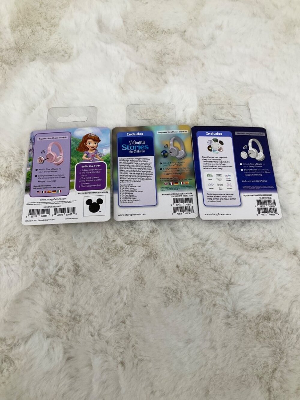 Story Shield 10 Mindful Stories For Children, 5 Sofia Disney Story Phones, 6 Tra - Picture 5 of 5